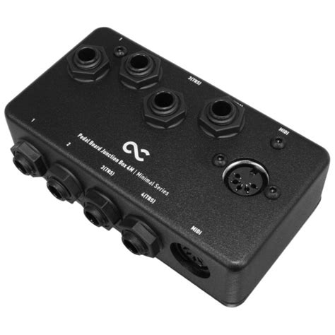 one control minimal series pedal board junction box 4m|one control minimal series.